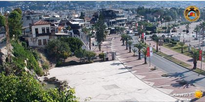 Alanya Canlı Kamera İskele Caddesi izle