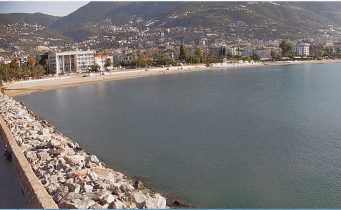 Alanya Canlı Kamera İskele Fener Manzarası