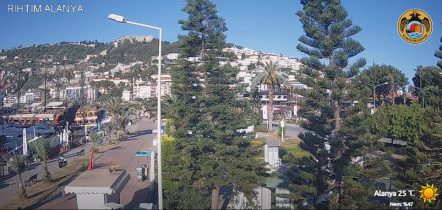 Alanya Canlı Kamera Rıhtım izle