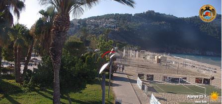 Alanya Canlı Kamera Sahil Cleopatra