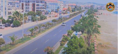 Alanya Canlı Kamera Sahil Kestel izle
