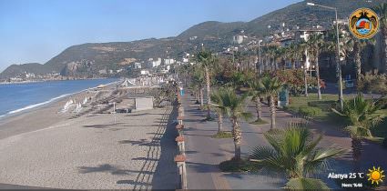 Alanya Canlı Kamera Sahil Mobese