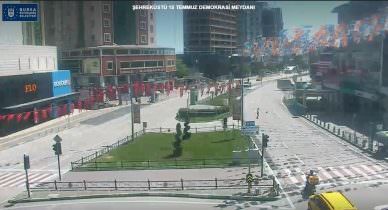 Bursa Şehreküstü Mobese Canlı izle