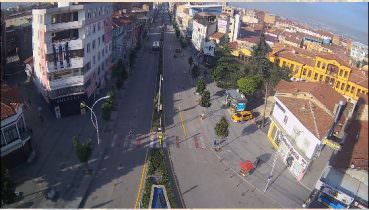 Çorum Canlı Kamera İnönü Caddesi Mobese