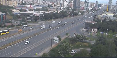 Istanbul D100 Kartal Yolu Mobese Canlı izle