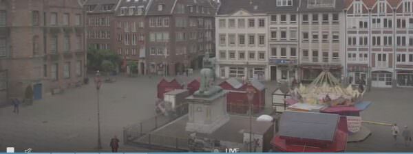 Düsseldorf Canlı Pazar Yeri Mobese izle