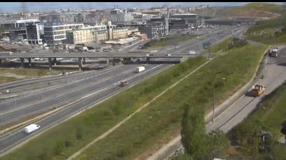 İkitelli Köprülü Kavşağı Canlı Mobese izle