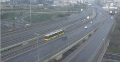 İstanbul Yeşilköy Mobese Canlı Trafik izle