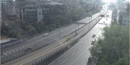 İstanbul Zincirlikuyu Canlı Mobese Trafik izle