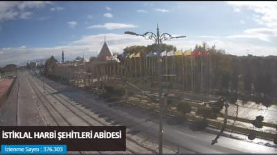 İstiklal Harbi Şehitleri Abidesi Konya Canlı