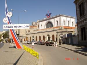 İzmir Alsancak Gar Mobese Canlı izle