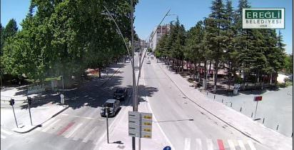 Konya Ereğli İnönü Caddesi Canlı izle