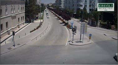 Konya Ereğli Uğur Mumcu Caddesi Canlı izle