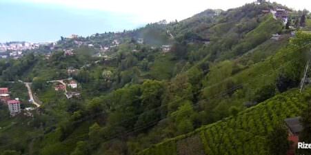 Rize Dağbaşı Canlı Mobese izle