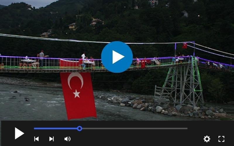 Rize Madenli Asma Köprü Canlı izle