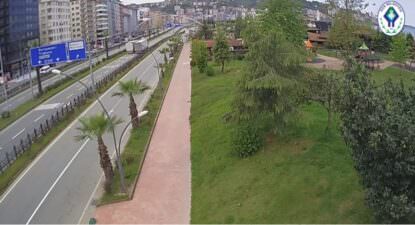 Rize Menderes Bulvarı Mobese Canlı izle
