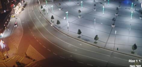 Rize Meydan Canlı Mobese izle