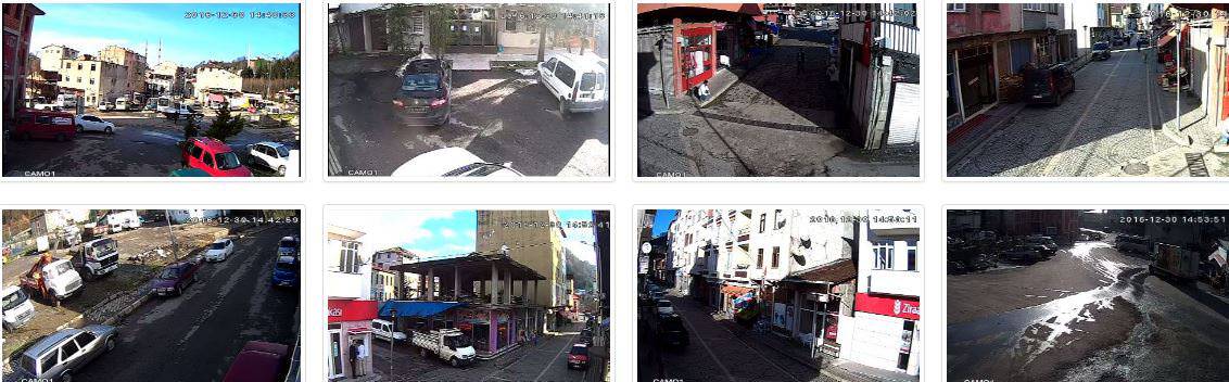 Trabzon Hayrat Mobese Kameraları izle