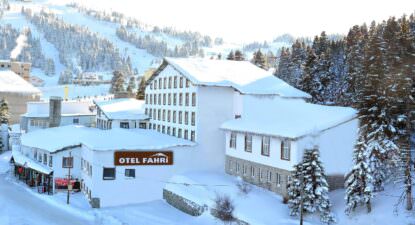 Uludağ Fahri Telesiyej Canlı Yayın izle