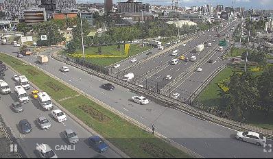 Basın Ekspres Güneşli Yolu Canlı Mobese izle