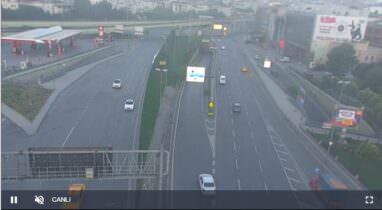 Bayrampaşa Otogar Girişi Canlı Mobese izle