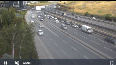 D100 Atatürk Hava Limanı Canlı Mobese izle