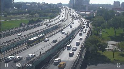 D100 Çobançeşme Yenibosna E5 Mobese izle