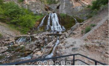 Derebağ Seyir Terası 360° Panorama