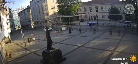 Edirne Uzunköprü Mobese Adalet Meydanı Canlı