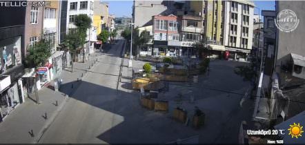 Edirne Uzunköprü Telli Çeşme Mobese izle