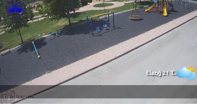 Elazığ Hilalkent Parkı Canlı Mobese izle