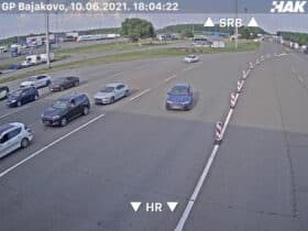 Hırvatistan Sınır Kapısı Canlı Mobese izle