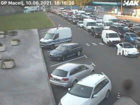 Hırvatistan Sınır Kapısı Macelj Canlı izle