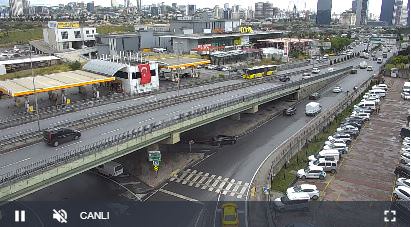 Ikitelli Organize Sanayi Atatürk Bulvarı Canlı izle