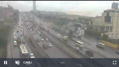 İstanbul D100 Ambarlı Canlı Mobese Trafik izle