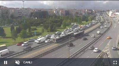 İstanbul D100 Florya Kavşağı Canlı Mobese izle