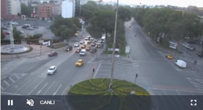 İstanbul Vatan Caddesi Canlı Mobese izle