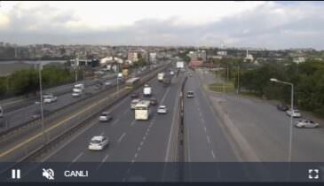 Küçükçekmece Trafik Mobese Kamerası HD izle