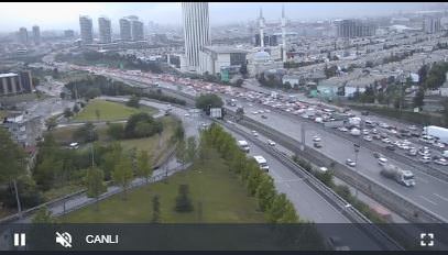 TEM İstoç Edirne Yolu Mobese Canlı İzle