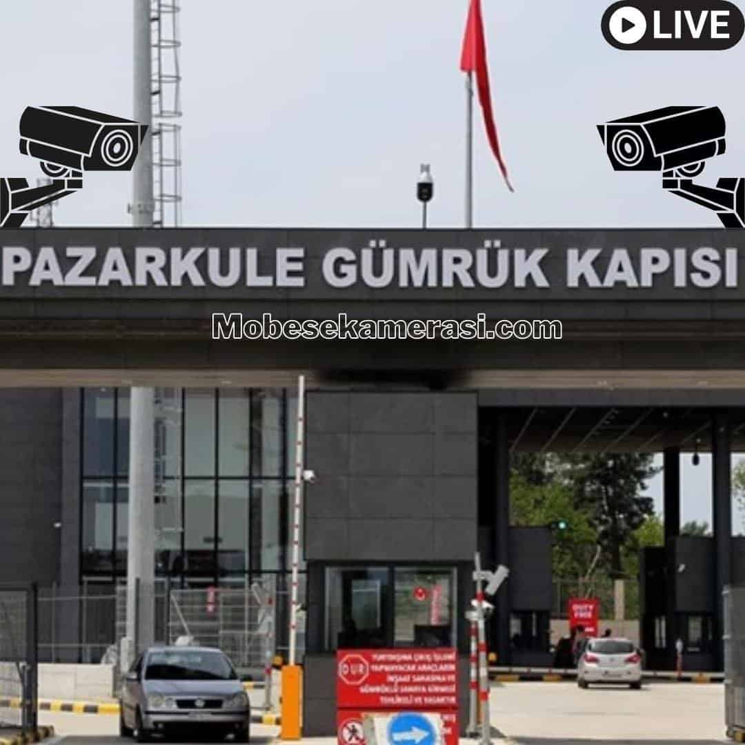 Pazarkule Sınır Kapısı Canlı Mobese izle