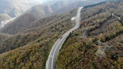 Bolu Dağı Yol Durumu Canlı Haritası