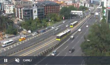 D100 Zincirlikuyu Canlı kamera Mobese izle