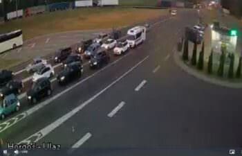 Horgoš Kamera Sırbistan-Macaristan Sınır Kapısı Canlı