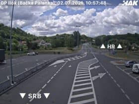 Ilok Sırbistan Sınır Kapısı Canlı izle