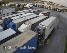 Kapıkule Sınır Kapısı Tır Kuyruğu Canlı © 2025