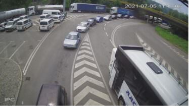 Bosna Hersek Karakaj Sınır Kapısı Canlı izle