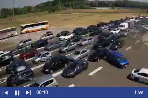 Macaristan Sınır Kapısı Canlı izle