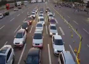 Presevo Sırbistan Sınır Kapısı Canlı izle