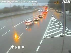 Rupa Hırvatistan Sınır Kapısı Canlı