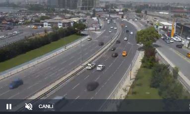 Zeytinburnu Sahil Yolu Trafik Durumu Canlı izle